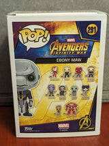 Damaged Box | Funko Pop Marvel | Avengers Infinity War | Ebony Maw #291