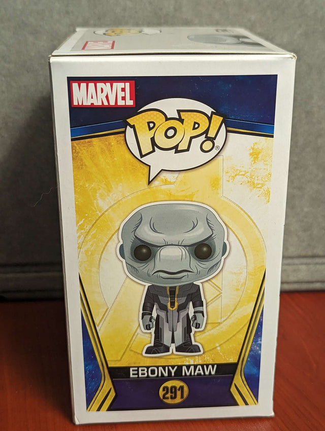 Damaged Box | Funko Pop Marvel | Avengers Infinity War | Ebony Maw #291