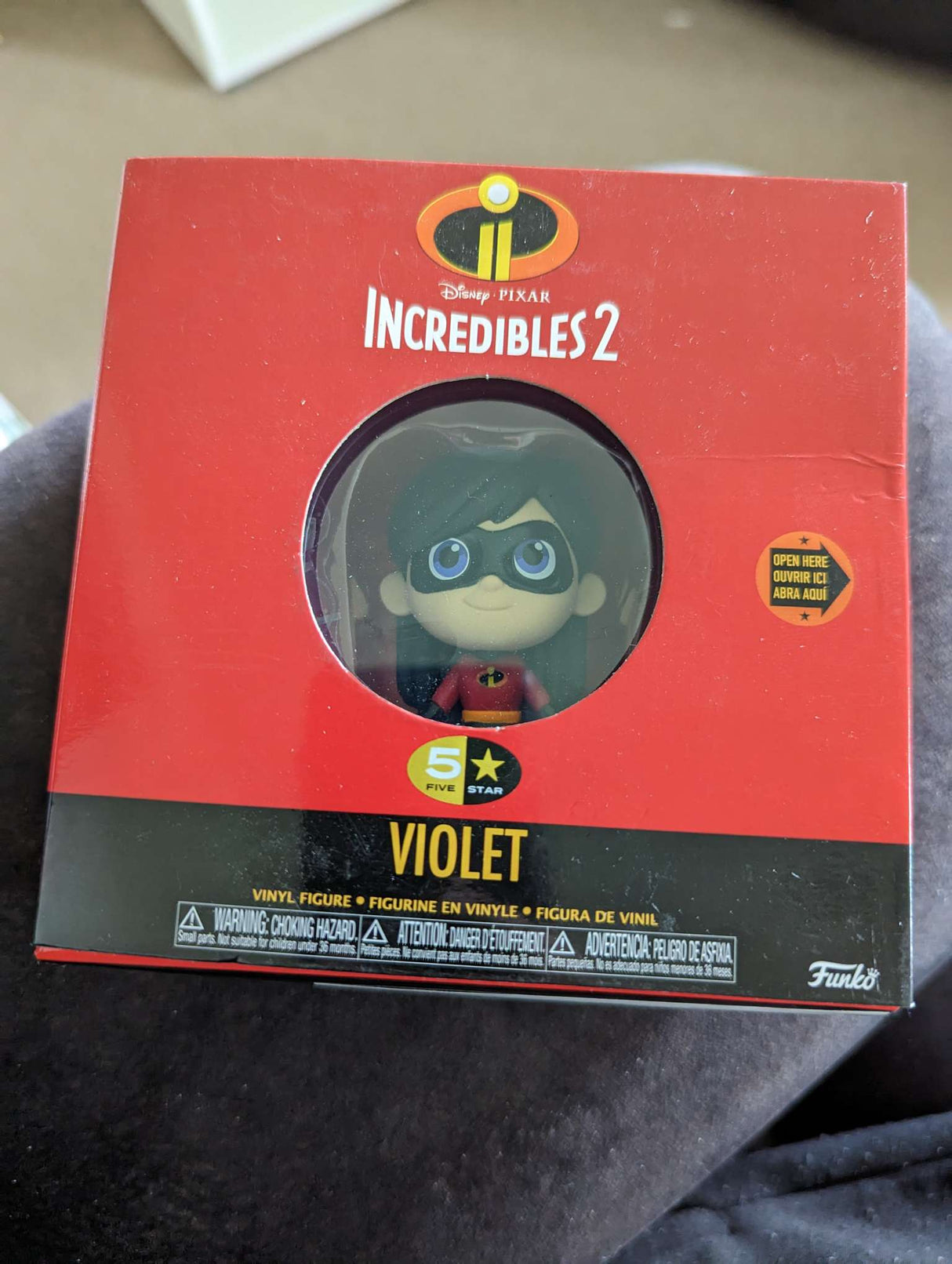 Funko 5 Star | Disney Pixar Incredibles 2 | Violet