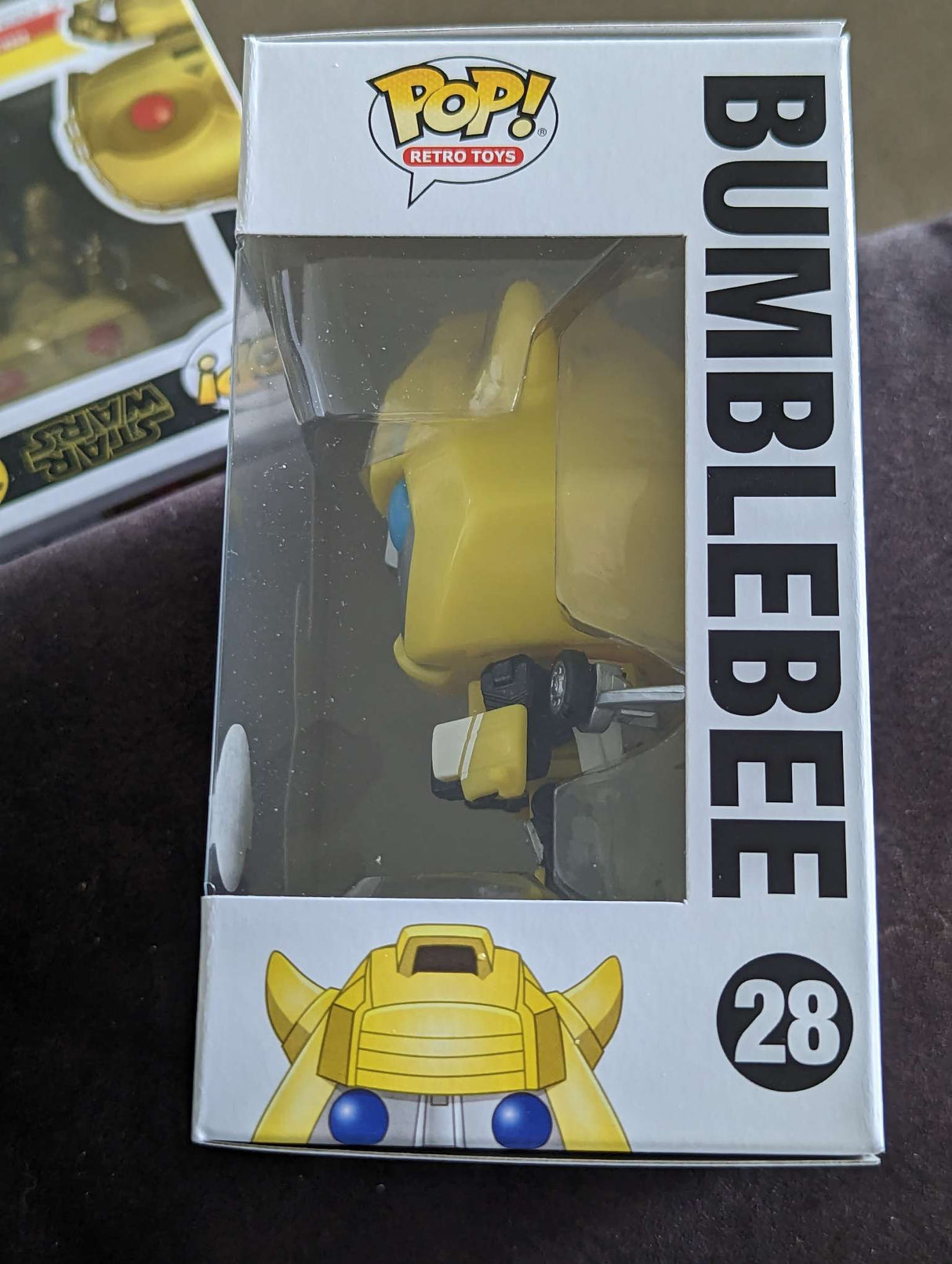 Damaged Figure | Funko Pop Retro Toys | Transformers | Bumblebee (with  wings) #28