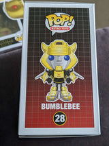 Damaged Figure | Funko Pop Retro Toys | Transformers | Bumblebee (with  wings) #28