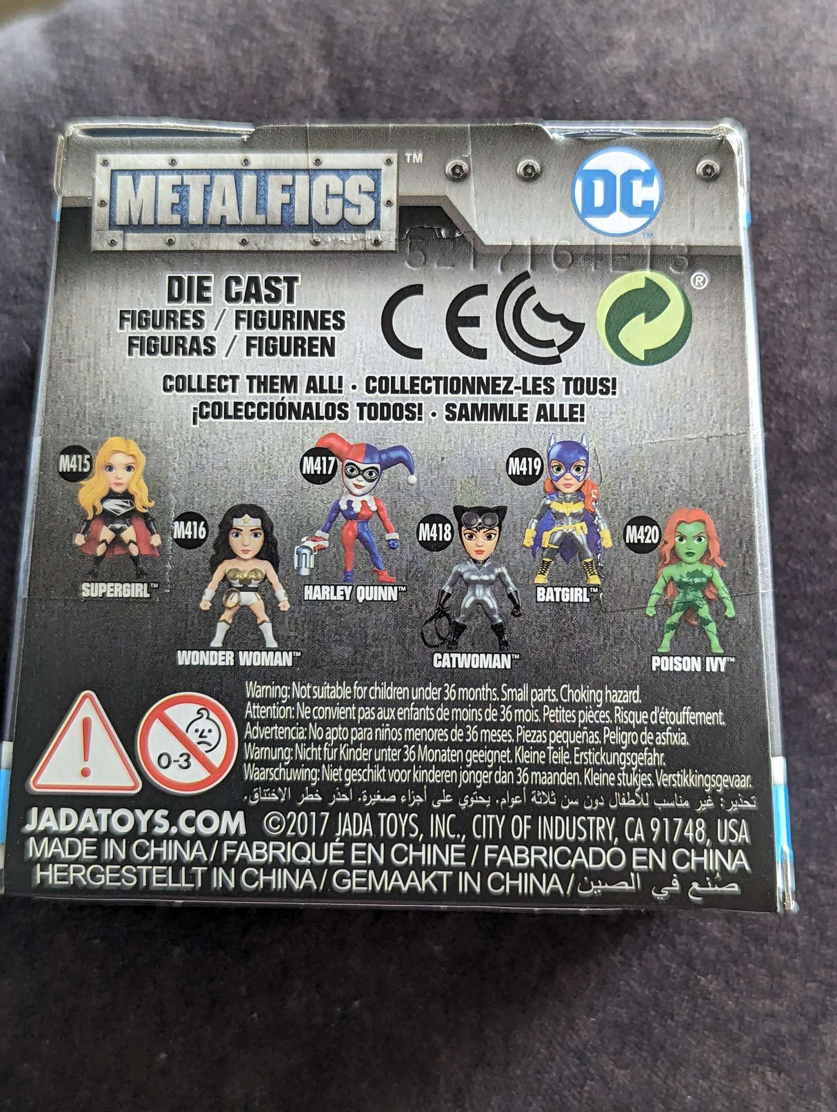 Jada Metalfigs | DC Comics Girls 2.5″ Figures Wave 2