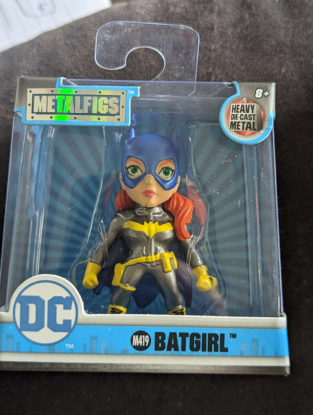 Jada Metalfigs | DC Comics Girls 2.5″ Figures Wave 2