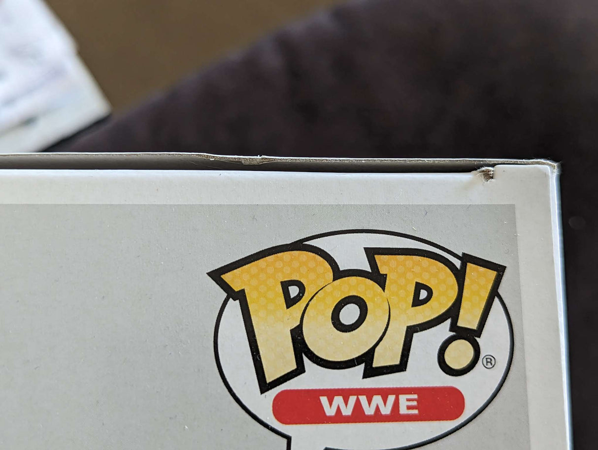 Damaged Box | Funko Pop WWE | Jerry Lawler (Metallic) #97