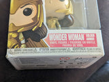 Damaged Box | Funko Pop Heroes | WW84 | Wonder Woman Golden Armour #330