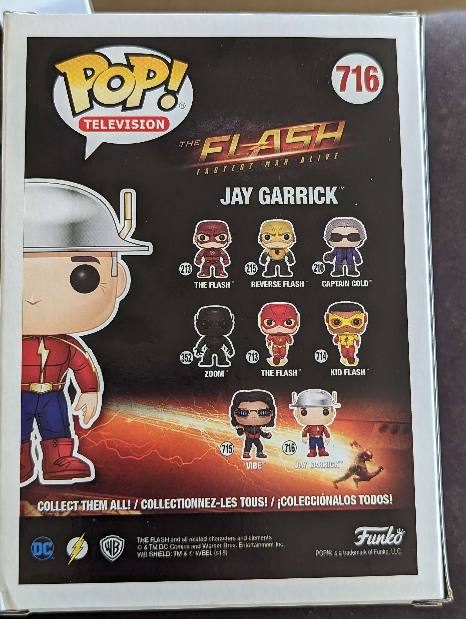 Jay garrick on sale funko pop