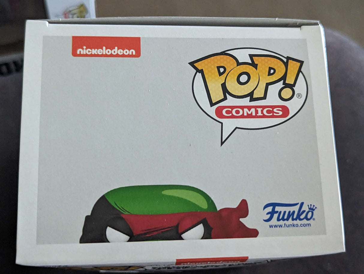 Damaged Box | Funko Pop Comics | Teenage Mutant Ninja Turtles TMNT | Donatello #33