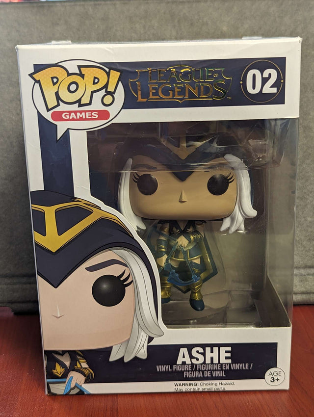 Damaged Box | Funko Pop Games | League of Legends | Ashe #02