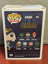 Damaged Box | Funko Pop Games | League of Legends | Ashe #02