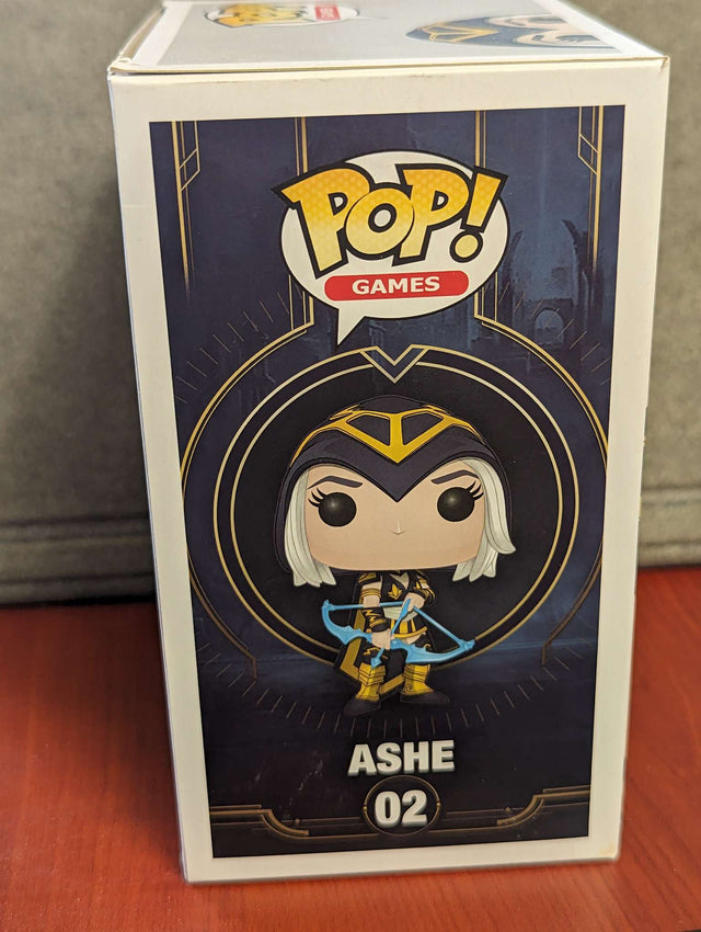 Damaged Box | Funko Pop Games | League of Legends | Ashe #02