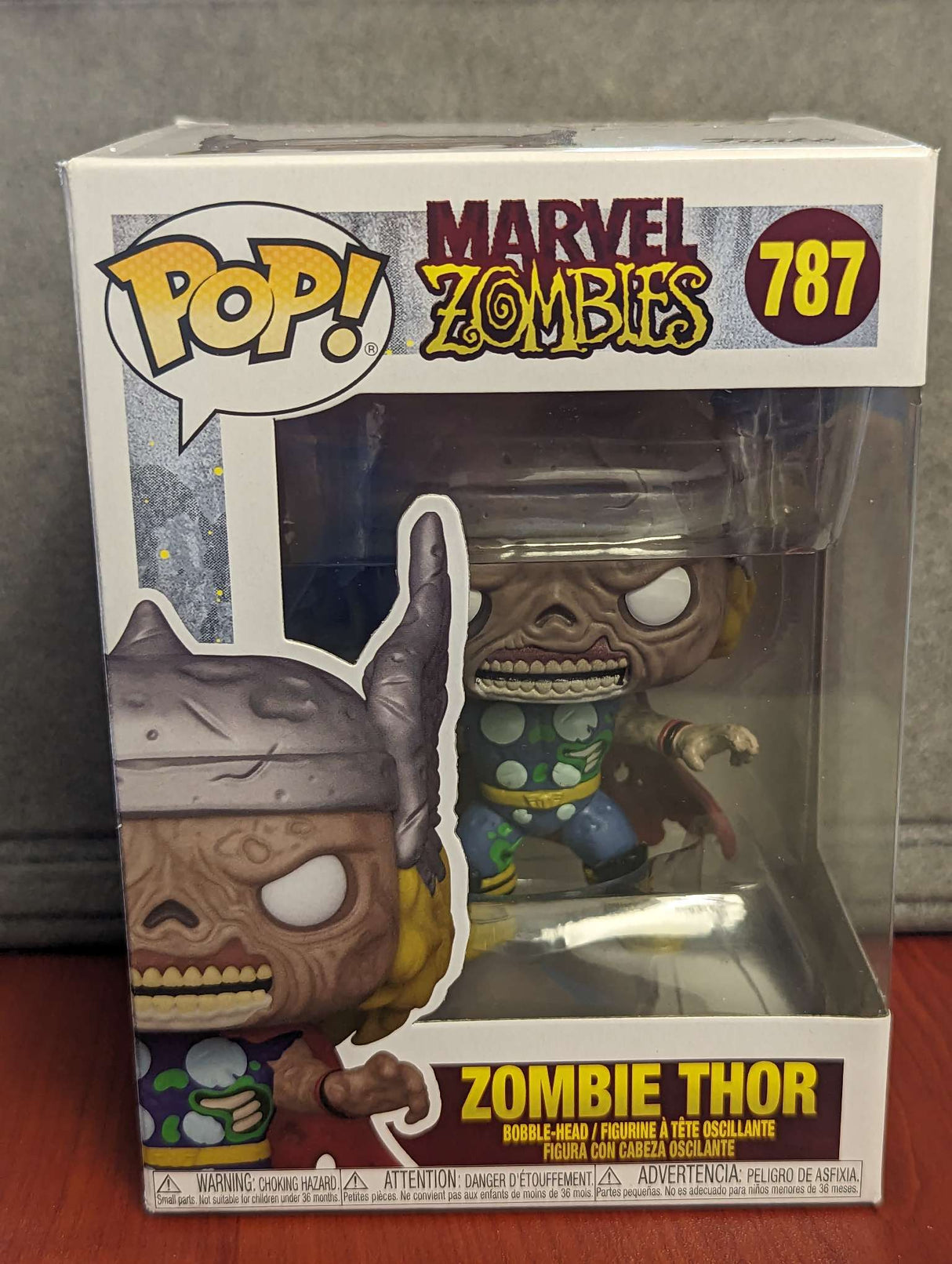 Damaged Box | Funko Pop Marvel Zombies | Zombie Thor #787