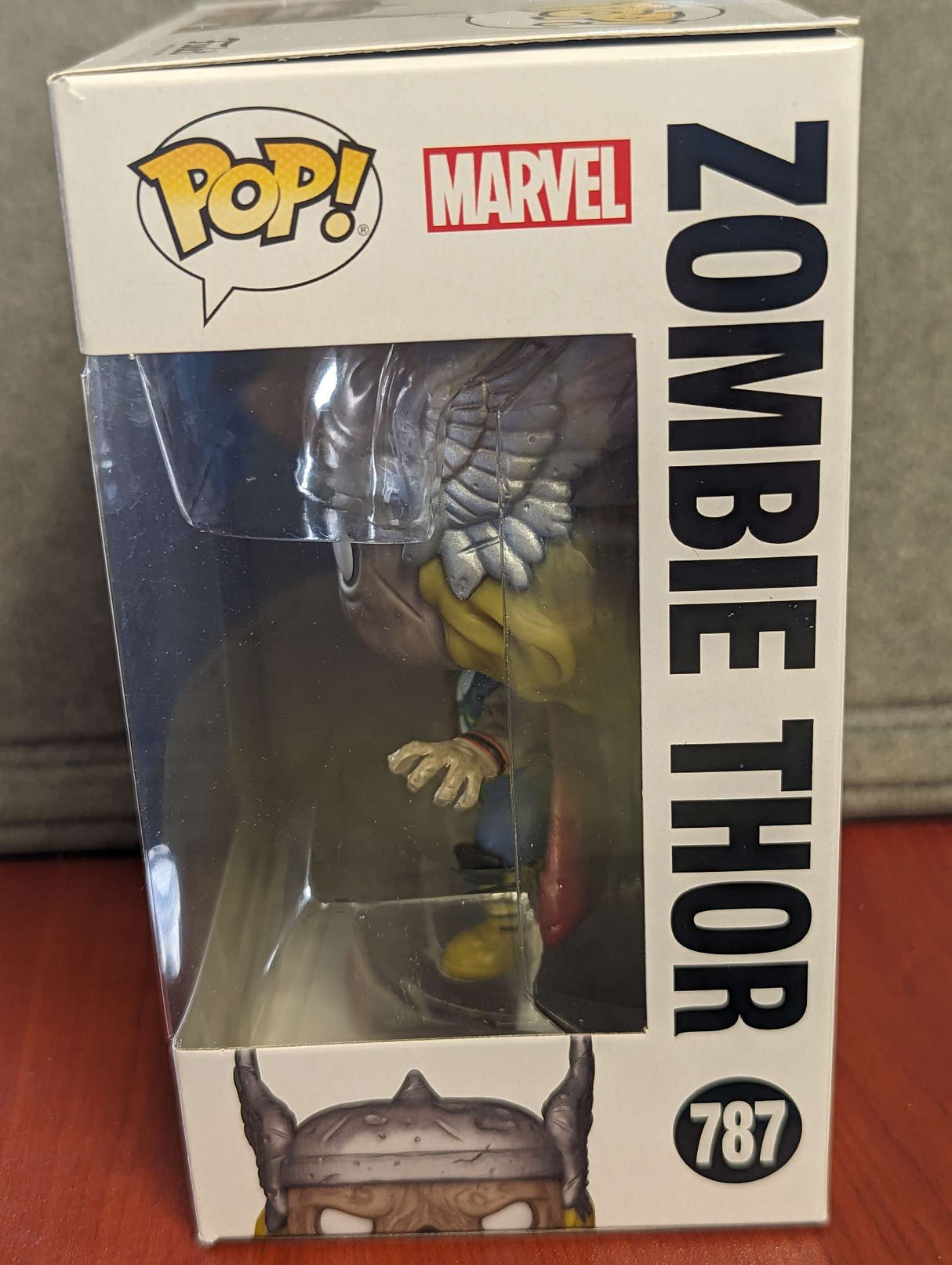 Damaged Box | Funko Pop Marvel Zombies | Zombie Thor #787