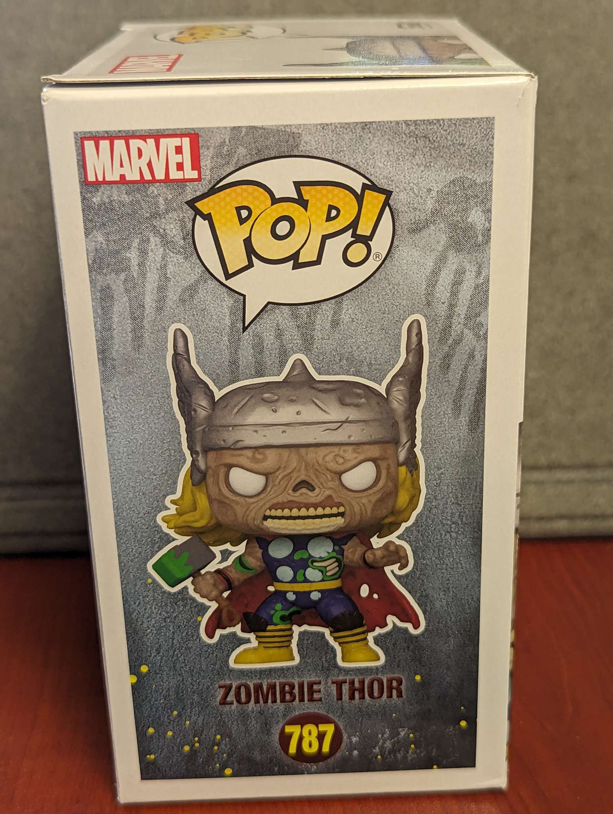 Damaged Box | Funko Pop Marvel Zombies | Zombie Thor #787