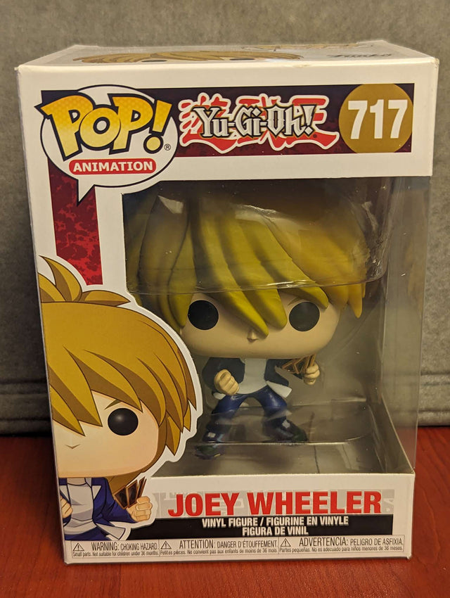 Damaged Box | Funko Pop Animation | Yu-Gi-Oh | Joey Wheeler #717