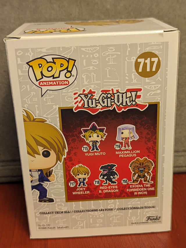 Damaged Box | Funko Pop Animation | Yu-Gi-Oh | Joey Wheeler #717