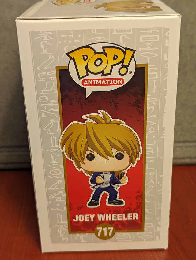 Damaged Box | Funko Pop Animation | Yu-Gi-Oh | Joey Wheeler #717