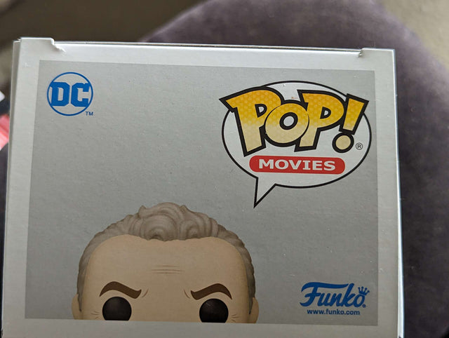 Damaged Box | Funko Pop Movies | The Flash | Batman (Unmasked) | PX Exclusive #1344