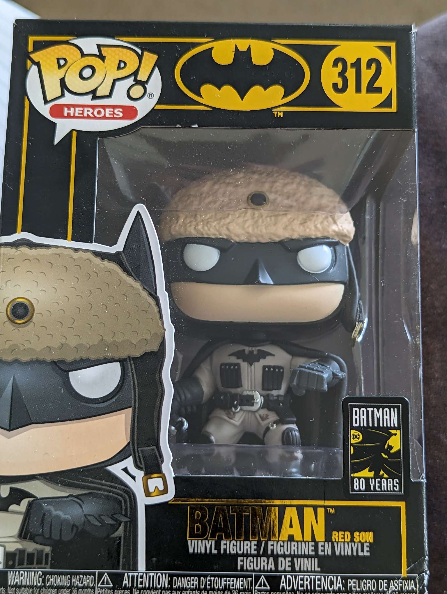 Batman 80th deals anniversary funko pop