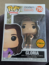 Damaged Box | Funko Pop Television | Modern Family | Gloria Chase #755