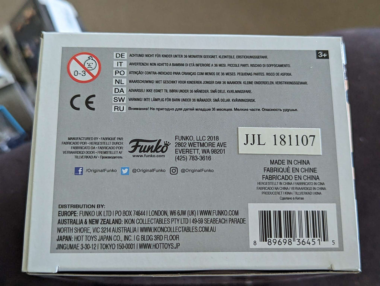 Damaged Box | Funko Pop Television | Modern Family | Gloria Chase #755