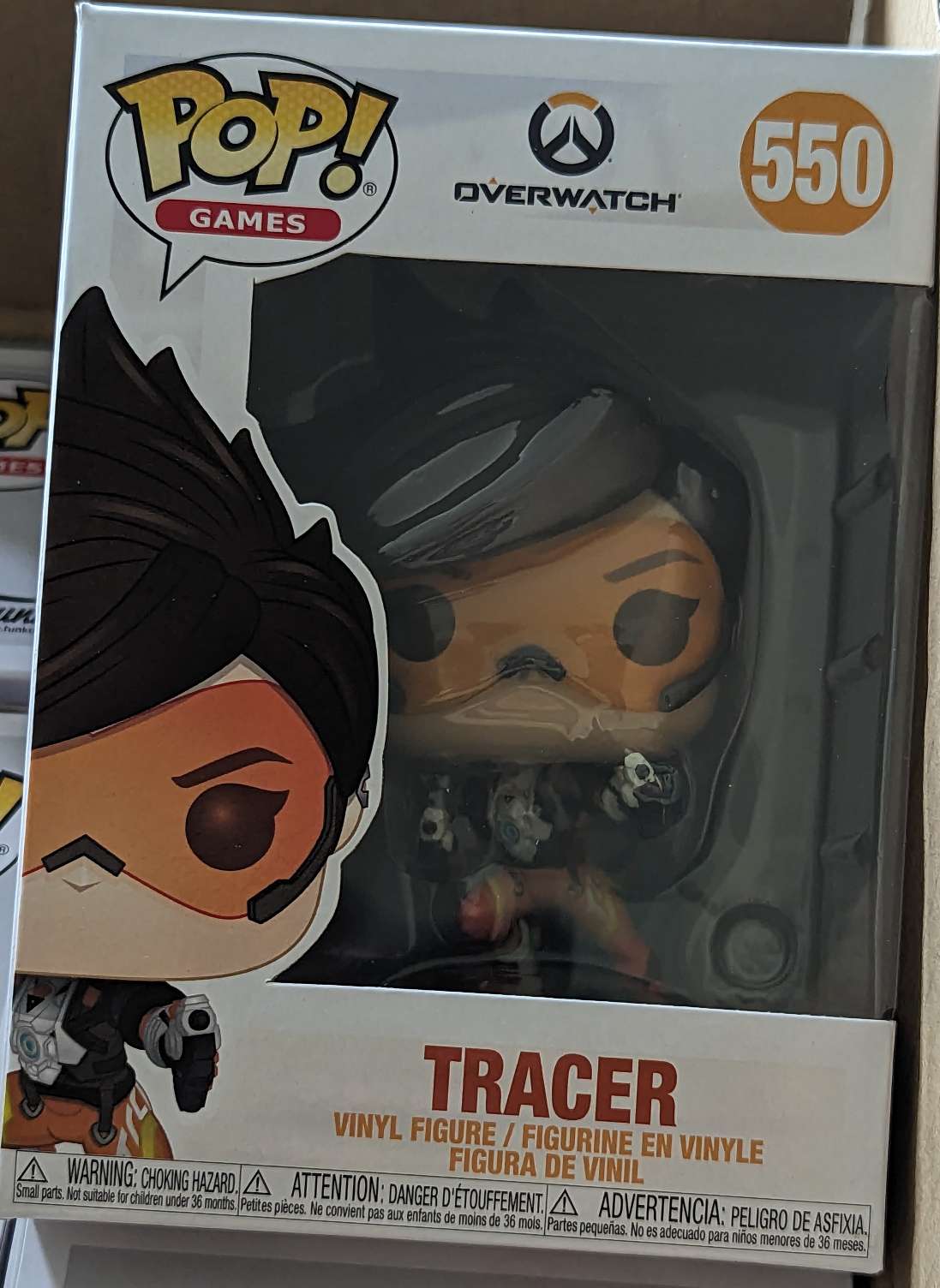 Funko Pop Games | Overwatch | Tracer #550