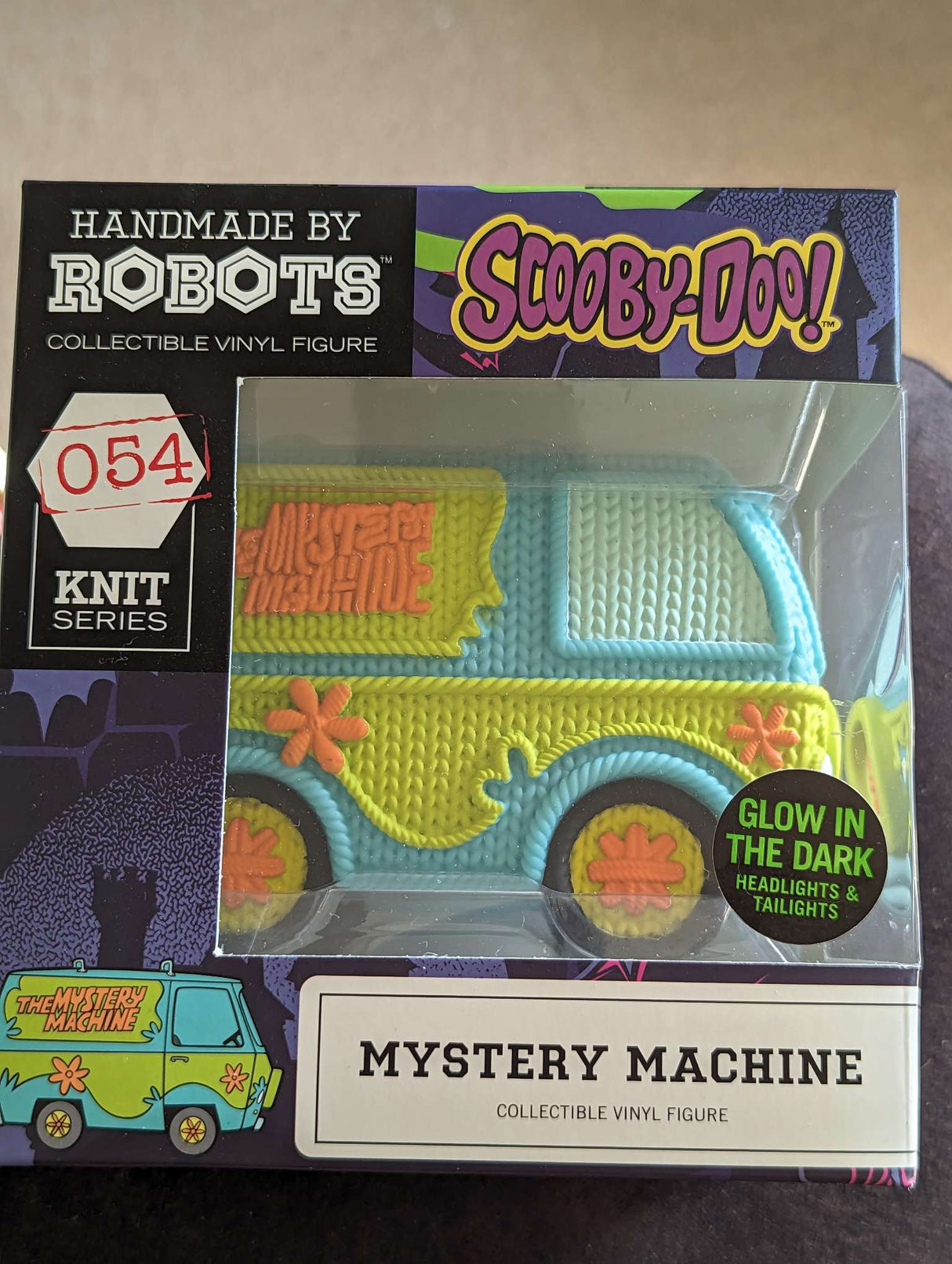 Scooby-Doo Mystery Machine Vinyl Figure - Handmade by Robots