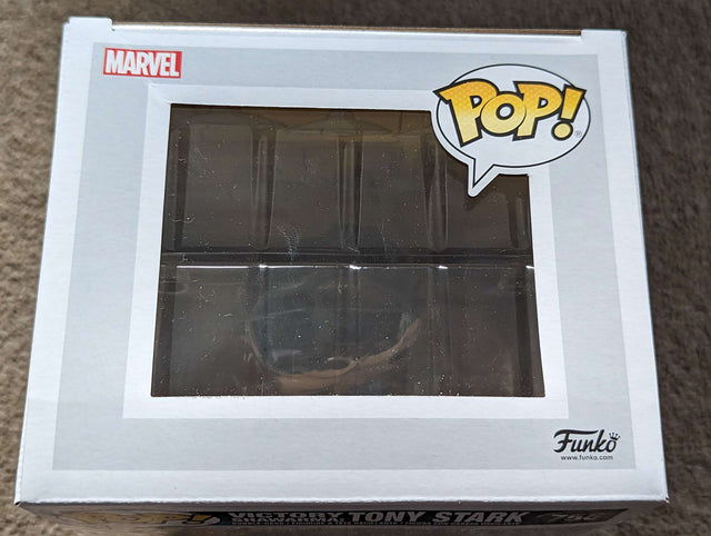 Damaged Box | Funko Pop Marvel | Avengers | Tony Stark Victory Shawarma #756