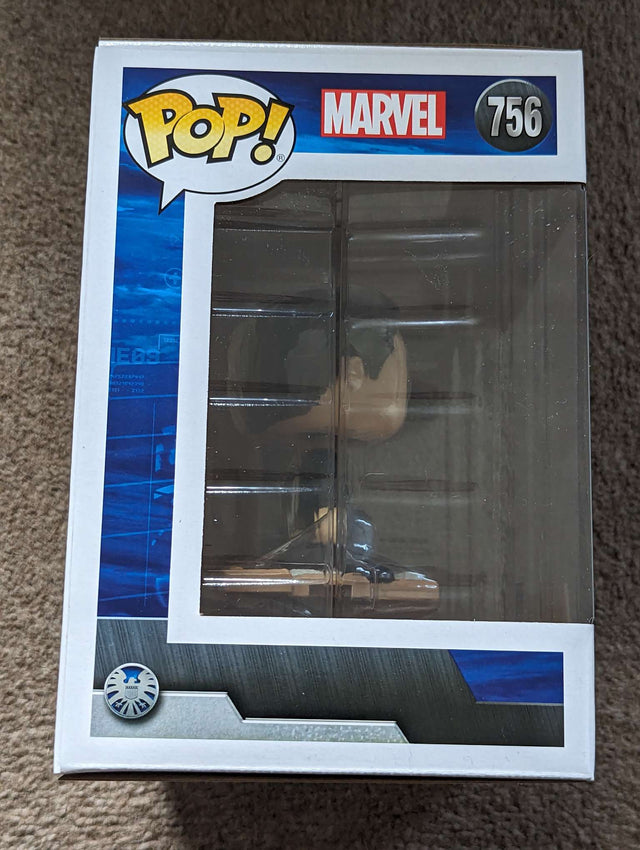 Damaged Box | Funko Pop Marvel | Avengers | Tony Stark Victory Shawarma #756