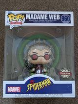Damaged Box | Madame Web | Funko Pop Deluxe | Marvel Spider-man Animated #960