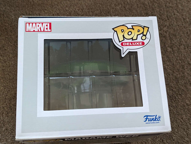 Damaged Box | Madame Web | Funko Pop Deluxe | Marvel Spider-man Animated #960