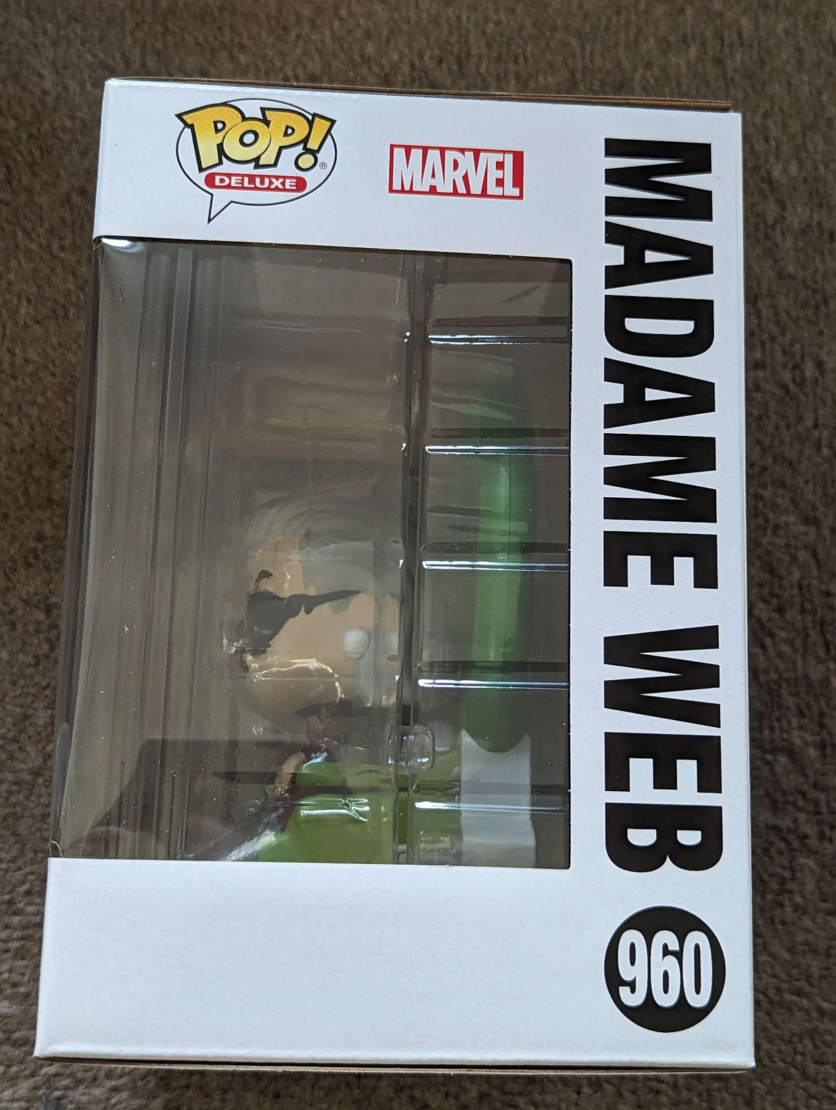 Damaged Box | Madame Web | Funko Pop Deluxe | Marvel Spider-man Animated #960