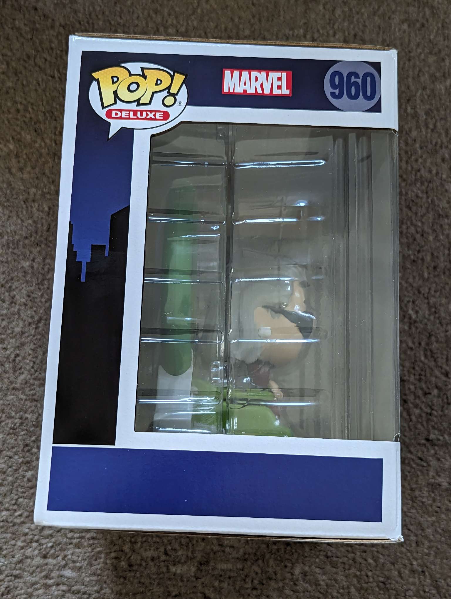 Damaged Box | Madame Web | Funko Pop Deluxe | Marvel Spider-man Animated  #960