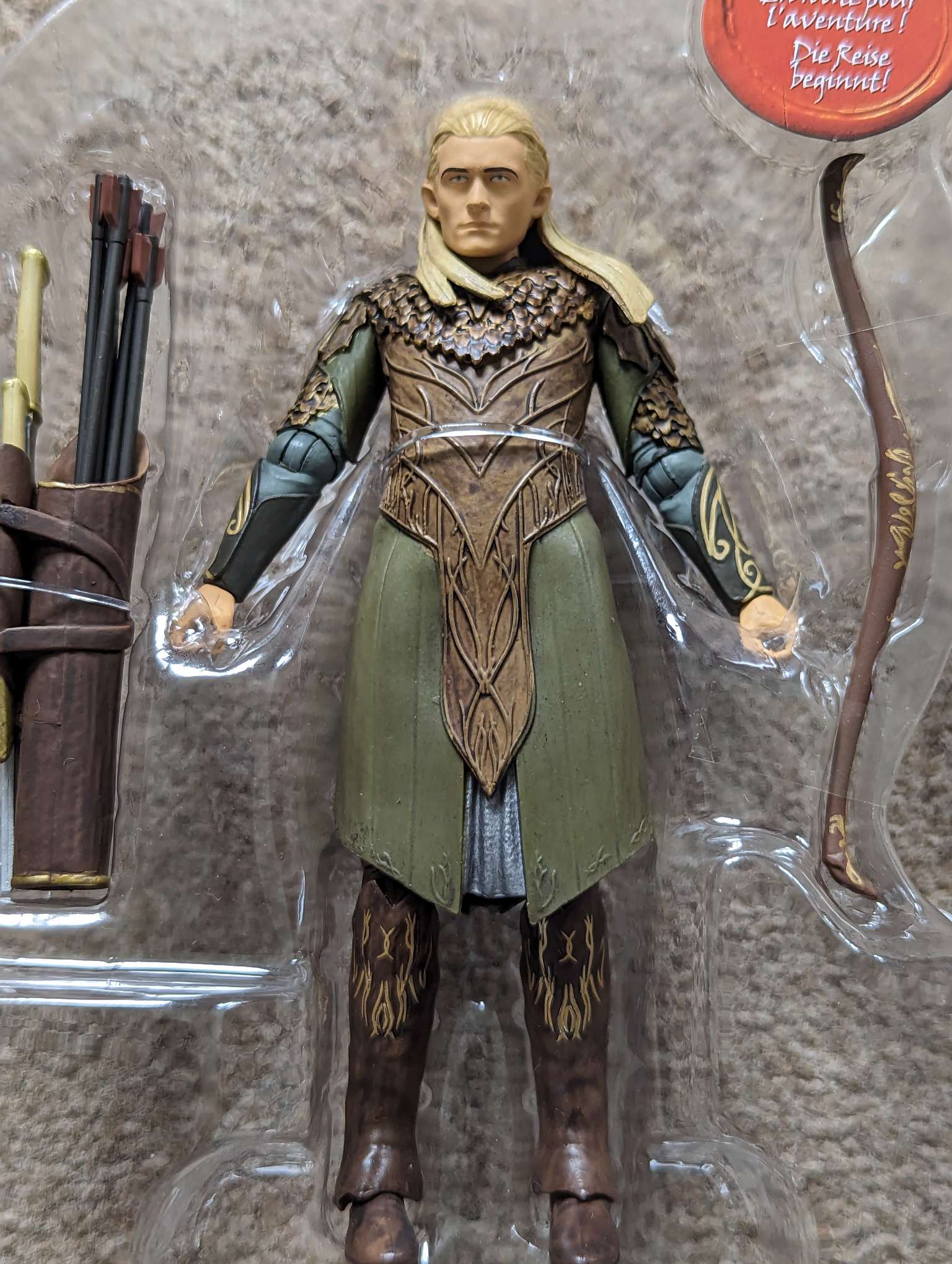 Lord of shop the rings figures