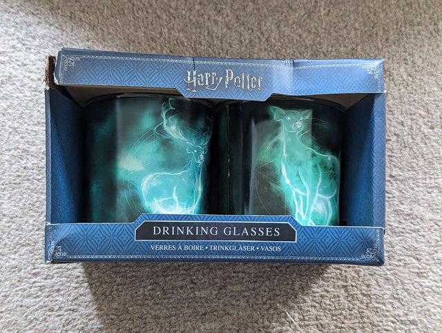 Harry Potter| Paladone Patronus Drinking Glasses