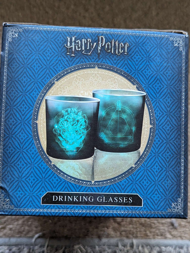 Harry Potter| Paladone Patronus Drinking Glasses