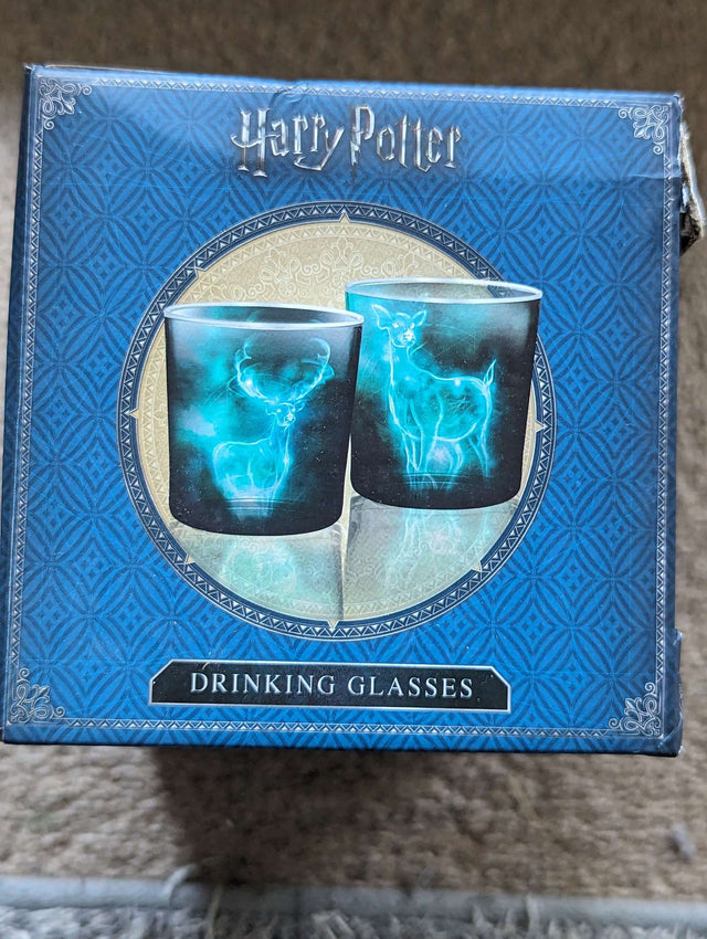 Harry Potter| Paladone Patronus Drinking Glasses