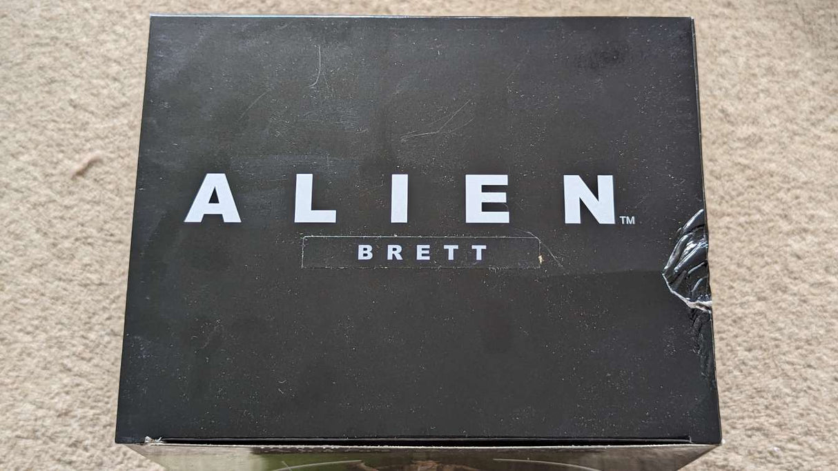 Damaged Box | Eaglemoss Figurine | Alien | Brett 13cm