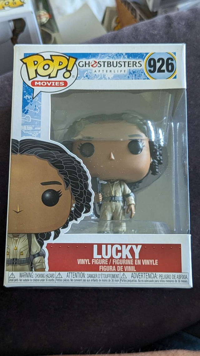 Damaged Box | Funko Pop Movies | Ghostbusters Afterlife | Lucky #926