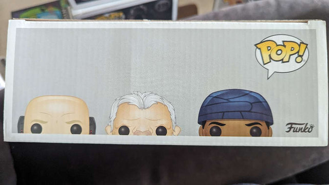 Damaged Box | Funko Star Wars  Lobot, Ugnaught and Bespin Guard Exclusive (Cloud City) - 3 Pack