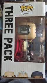 Damaged Box | Funko Star Wars  Lobot, Ugnaught and Bespin Guard Exclusive (Cloud City) - 3 Pack
