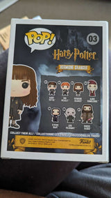 Damaged Box | Funko Pop Harry Potter | Hermione Granger #03