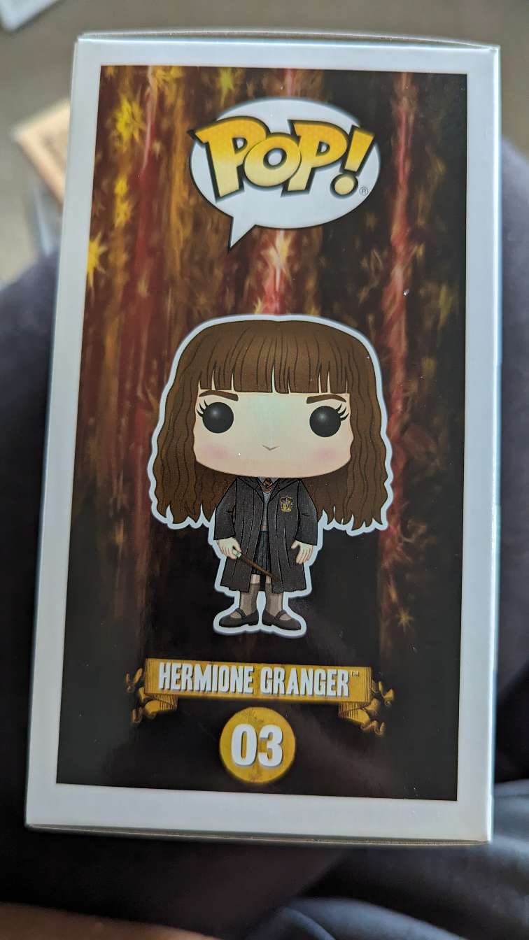 Damaged Box | Funko Pop Harry Potter | Hermione Granger #03 – JMToys.co.uk