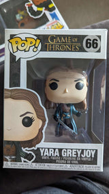 Damaged Box | Funko Pop | Game of Thrones | Yara GreyJoy #66