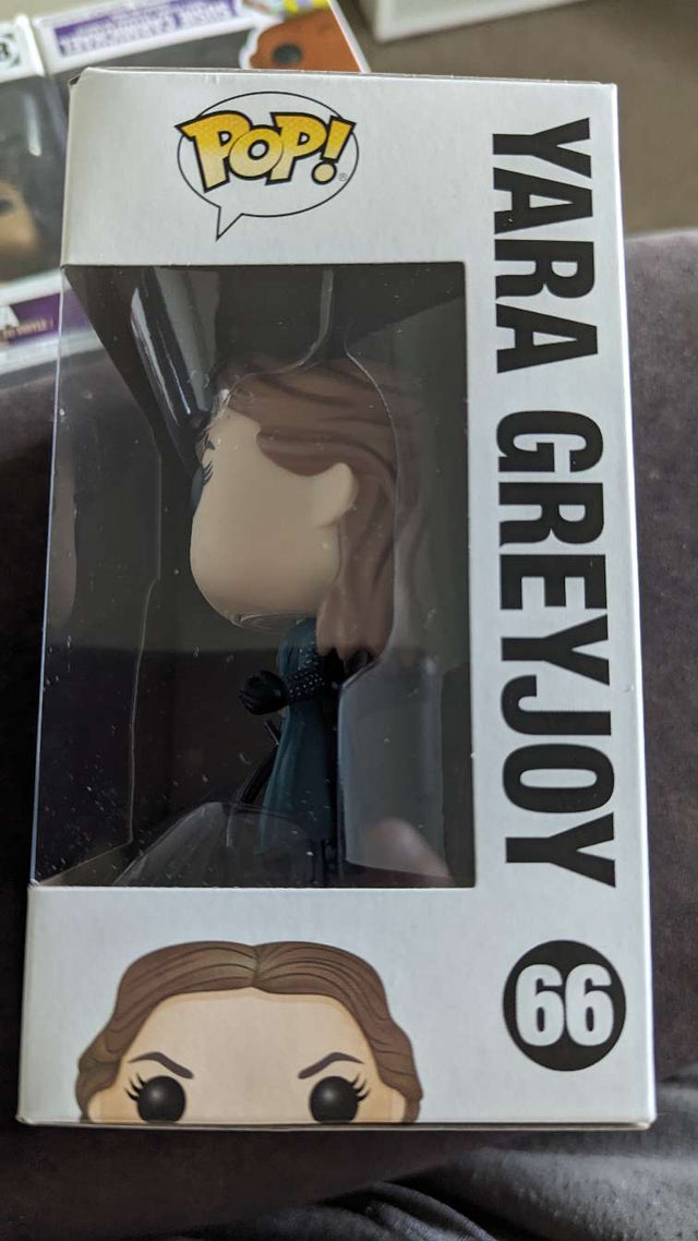 Damaged Box | Funko Pop | Game of Thrones | Yara GreyJoy #66