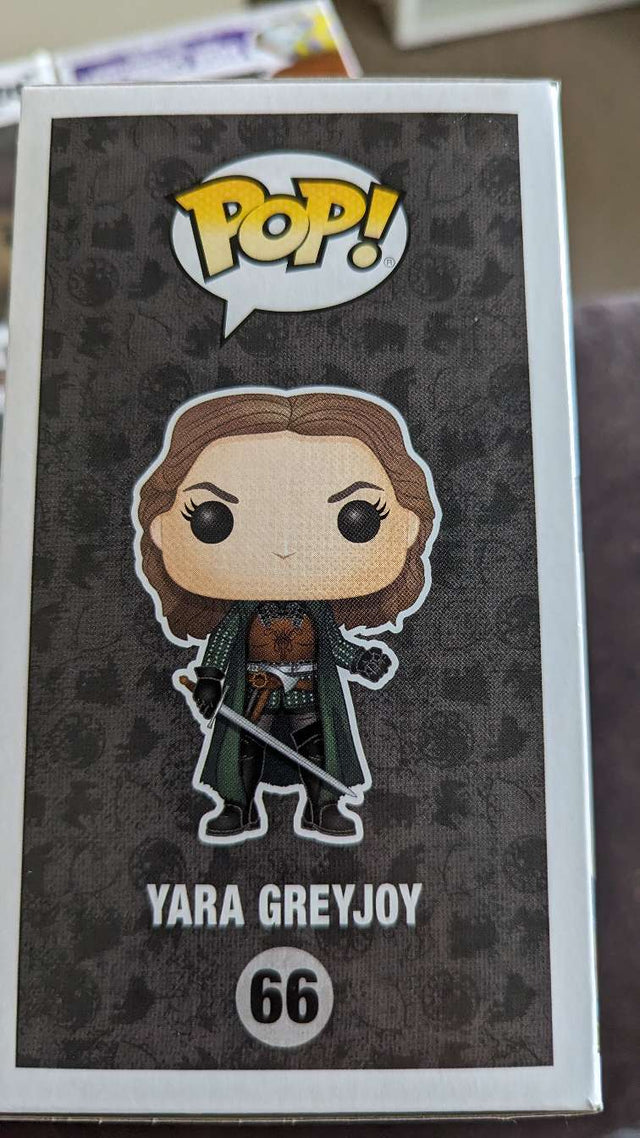 Damaged Box | Funko Pop | Game of Thrones | Yara GreyJoy #66