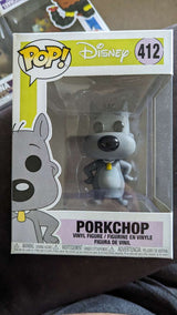 Damaged Box | Funko Pop Disney | Doug | Porkchop #412