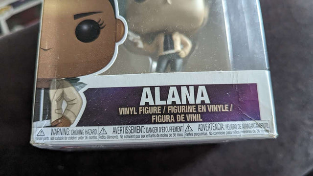 Damaged Box | Funko Pop Comics | Saga | Alana #08