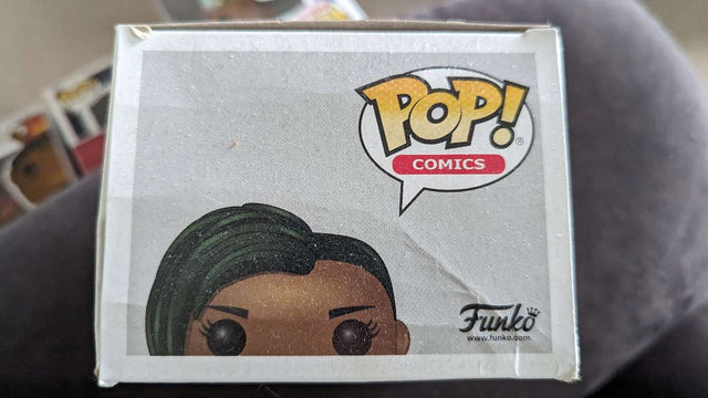 Damaged Box | Funko Pop Comics | Saga | Alana #08