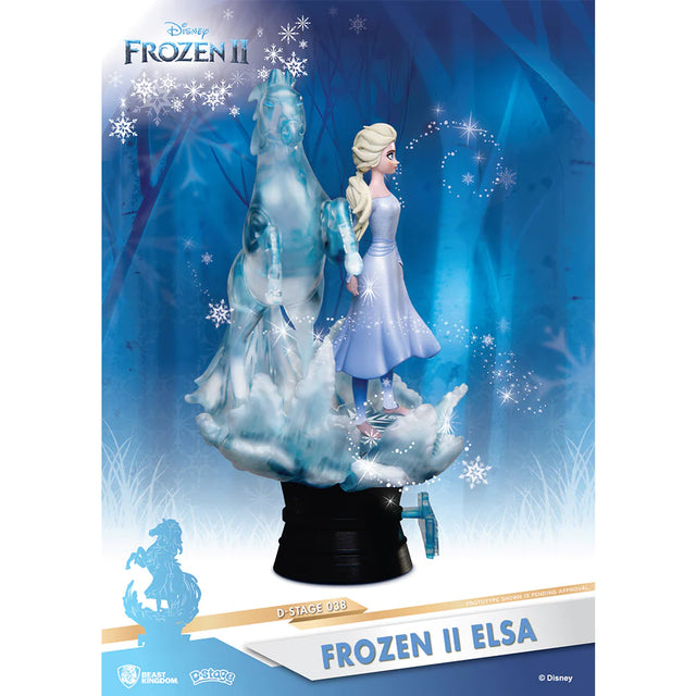 Beast Kingdom | Frozen 2 Elsa | Dream-Select Diorama | D-Stage-038