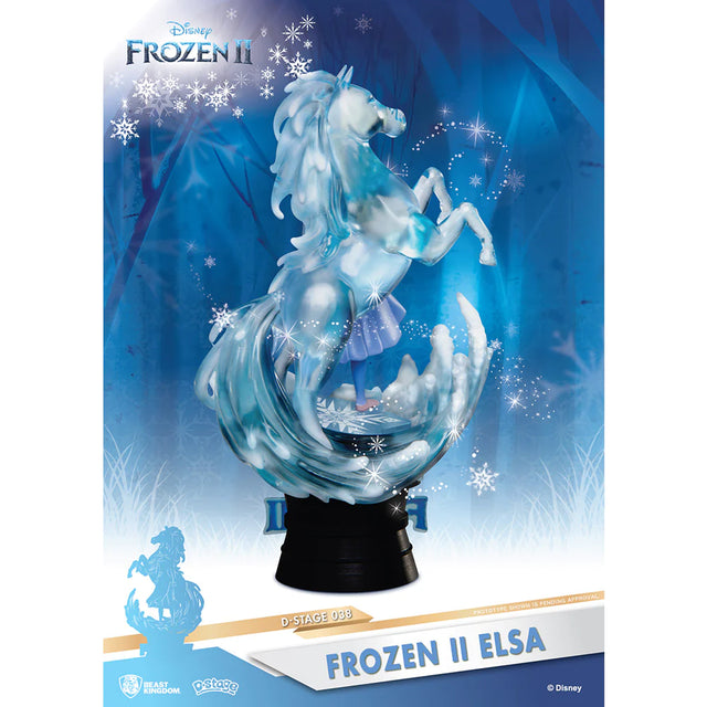 Beast Kingdom | Frozen 2 Elsa | Dream-Select Diorama | D-Stage-038